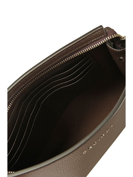 Pochette Orciani Micron Ebano
